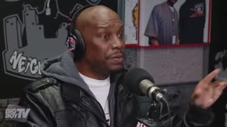 WILD! Tyrese Gibson calls out Hollywood for 'trying to normalize the Devil'