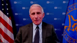 Fauci: “It’s nice that some people idolize me and put me up on a pedestal”