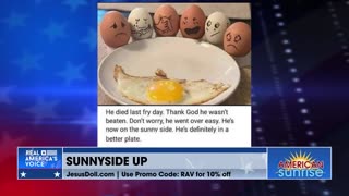 IT'S BEEN AN EGG-CELLENT DAY!