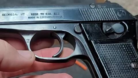 CZ70 Gunsmith Special pt1