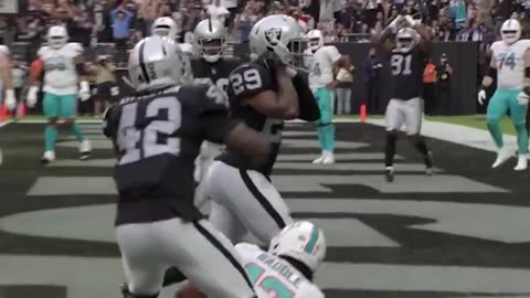 US Sports Net Today! Raiders Gameday Vs Dolphins