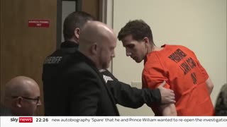 Man accused of killing four students appears in court