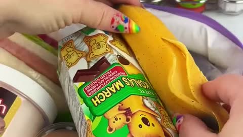 Packing School Lunch with Fidget Toys (part 21) Satisfying Video ASMR! #fidgets #asmr