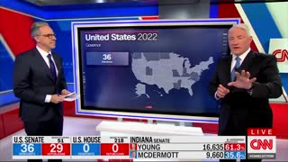 Election issues 11/9 - guy on cnn says it'll take weeks to get election results