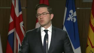 Poilievre is calling for criminal justice reforms, For catch and release policy's