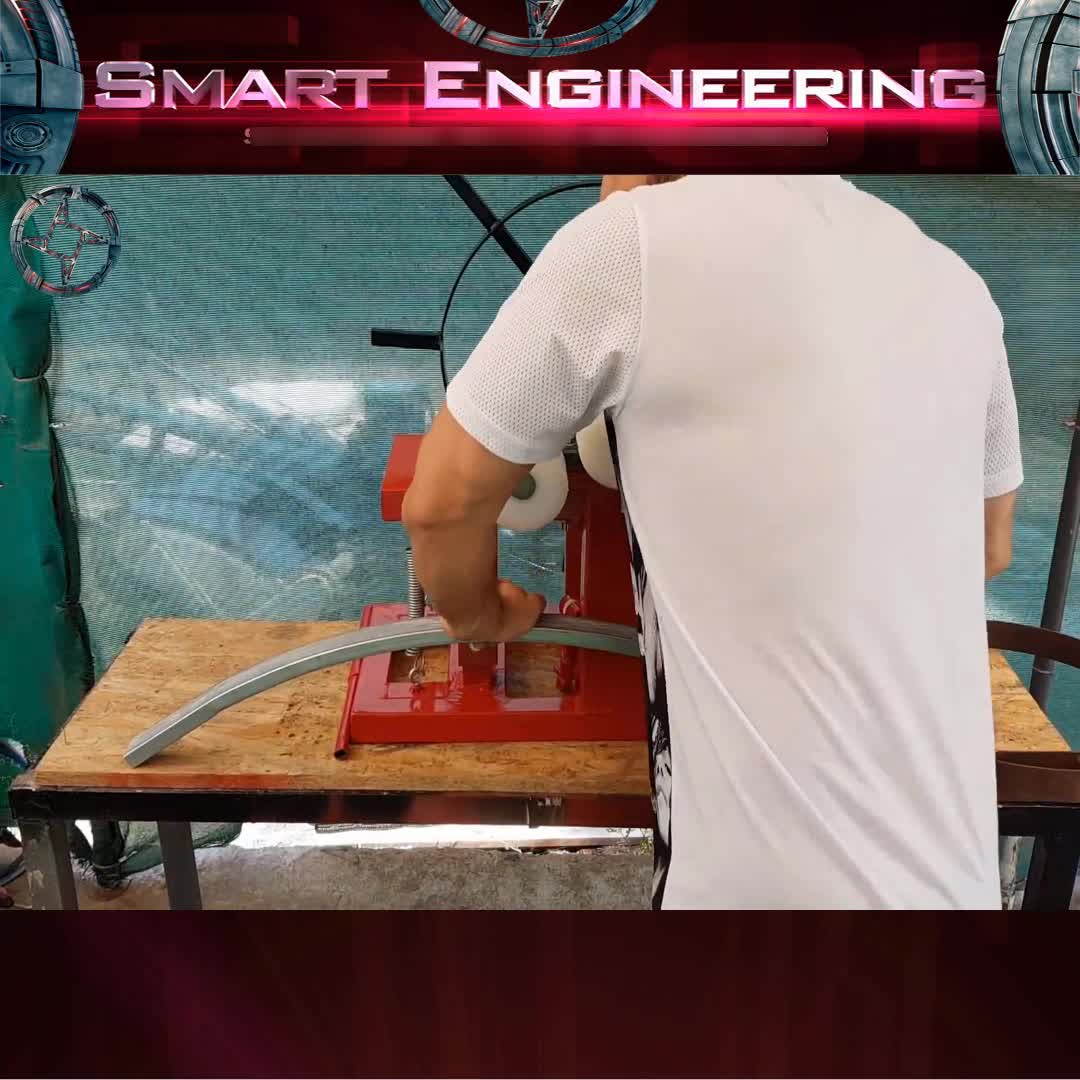 Homemade Powerful Metal Bender - Make a Metal and Roller Bender - Metal