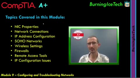 NETWORK CONFIGURATION