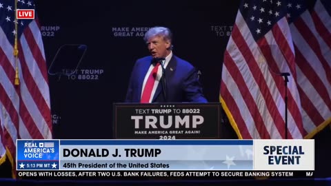 Trump: We Stand Up To The RINO’s And Fake News Media