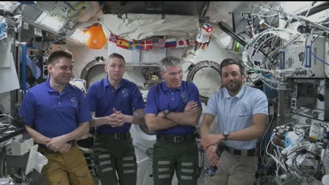 Expedition - 69 NASA’s SpaceX Crew-6 Talks with Media Before Station Departure - Aug. 23, 2023