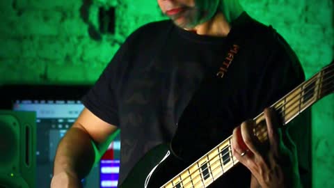 Descobridor Dos Sete Mares - Tim Maia (BASS COVER)