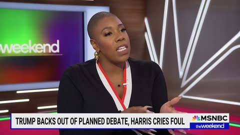 How Kamala Harris is calling Donald Trump on his debate dodges