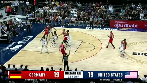 USA vs GERMANY FULL GAME highlights. The FIBA WORLD CUP