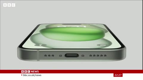 iPhone 15: Apple forced to ditch lightning charger - BBC News