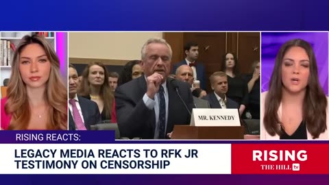 RFK JR’s Testimony Causes UNHINGED Media Reaction