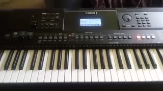 UB40 style reggae old skool vibes on the Yamaha Keyboard. (April 2022)