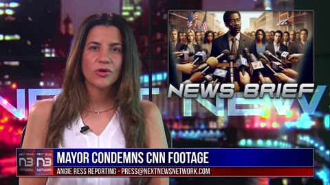 Mayor's Plea to CNN over Bridge Collapse Footage