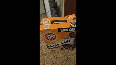How to avoid a CATastrophe series kitty litter review Arm & Hammer Ultra Last clumping