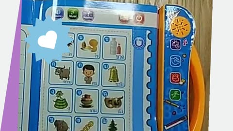 Kids English Thai Voice Book Education Learning Toy Audio Books--Amas Kidz