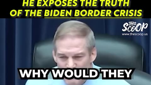 Jim Jordan Gets The Real Truth From Tom Homan