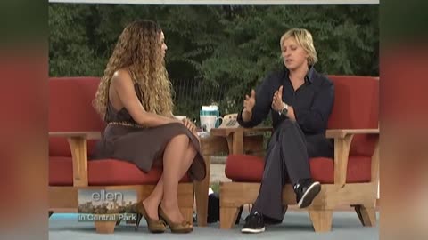 Beyonce's First Appearance on The Ellen Show1(Full Interview)