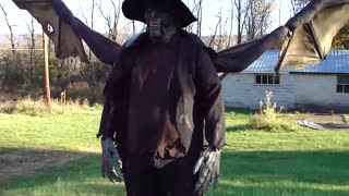 Jeepers Creepers Halloween Costume with Wings