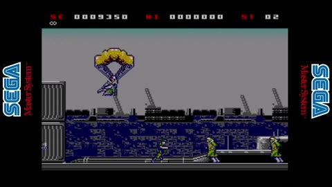 HOMEBREW VIDEO GAME: Green Beret for the Sega Master System - Full Playthrough / Gameplay Sample