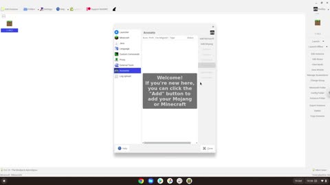 How to install MultiMC on a Chromebook