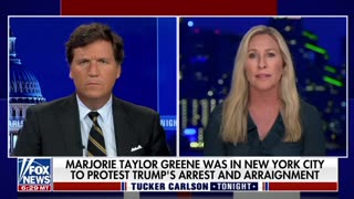 Marjorie Taylor Greene - The Democrats want to Cancel or voices