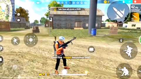 Duo vs Squad Purple Criminal Se Booyah Kar diya - Garena Free Fire #shorts #short