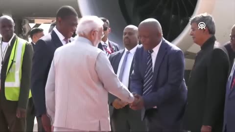 Narendra modi visit to africa