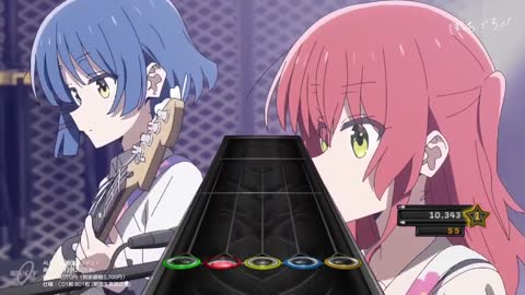 Bocchi The Rcok, But Is Guitar Hero!