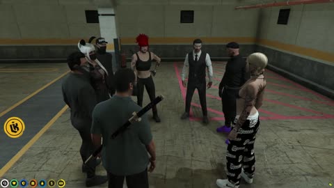 MSTD vs WOLVES (GTA V RP) VLTRP THE FAMILIES VS BLACKBU