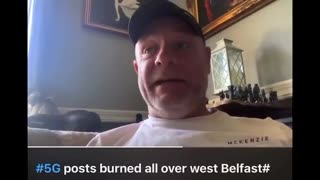Belfast Strikes Back: 5G Towers Burned Down