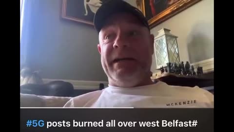 Belfast Strikes Back: 5G Towers Burned Down