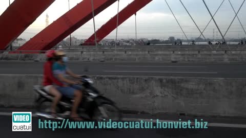 Binh Loi new bridge - HCMC