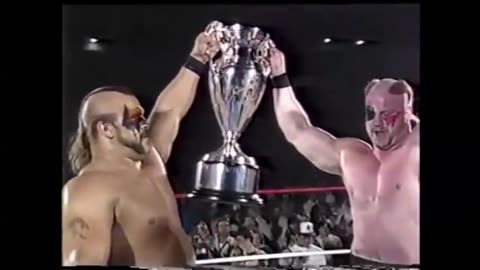 NWA JCP Crockett Cup - Apr 19 1986 - SuperDome, New Orleans, LA **NOT ON PEACOCK**