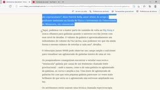 Astrônomos descobrem “minúscula” galáxia que pode revelar dados sobre a origem do universo