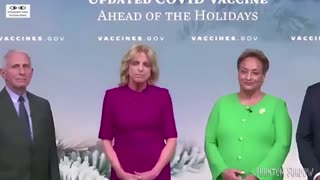 Dr Fauci and Jill Biden Deceit Recommending Vaccine Boosters Continues!