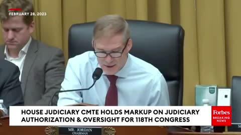 JUST IN: Sparks Fly Between Jim Jordan And Steve Cohen During Judiciary Committee Hearing