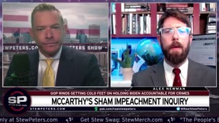 McCarthy’s Impeachment Inquiry A Sham: RINO Plan To Pacify Conservative Base EXPOSED