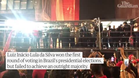 Brazil election: Lula wins vote but runoff with Bolsonaro looms
