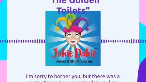 Jokie Dokie™ - "The Golden Toilets"