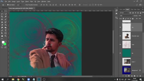 Photoshop Tutorial Day to Night ,Moon Light ,Glow Effect ,Masking ,Back Ground Remove