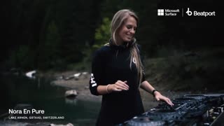 Nora En Pure - Lake Arnensee, Gstaad | Game Changers | @Beatport Live