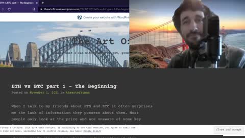 ETH vs BTC part 2 (Proof of Work and Proof of Stake)