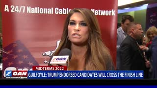 Kimberly Guilfoyle: Trump endorsed candidates will cross the finish line