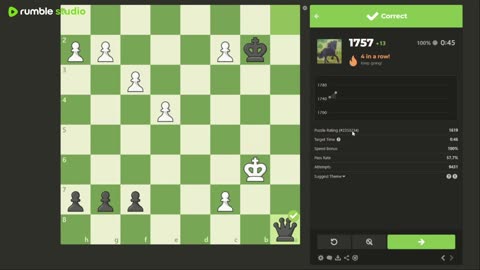 Solving Chess Puzzles