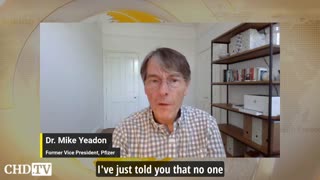 STOP THE TREATY: Dr. Mike Yeadon Issues Grave Warning Against WHO’s Looming Health Dictatorship