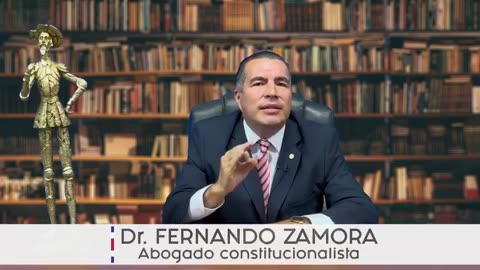 Dr Fernando Zamora, abogado constitucionalista de Costa Rica - Pasos que pretende dar la ONU.