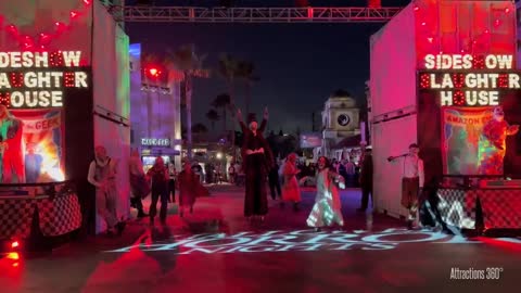 2022 Halloween Horror Nights Opening Scaremony at Universal Studios Hollywood